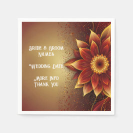 Ewiges Blut: Eine zeitlose Feier der Liebe Serviette