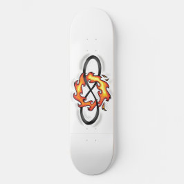Ewiges Branddesign Skateboard