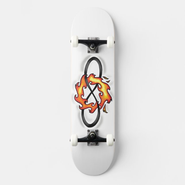 Ewiges Branddesign Skateboard (Vorderseite)