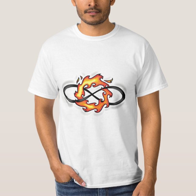 Ewiges Branddesign T-Shirt (Vorderseite)