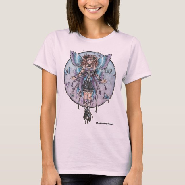 Ewiges Flügel-Fee-Shirt T-Shirt (Vorderseite)