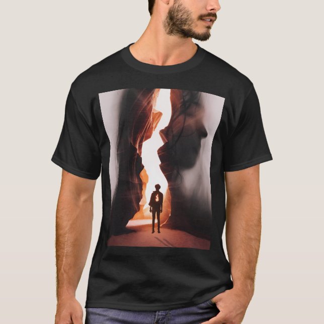 Ewiges Geheimnis T-Shirt (Vorderseite)