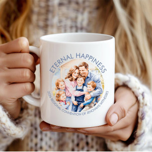 Ewiges Glück für Kinder und Erwachsene Kaffeetasse