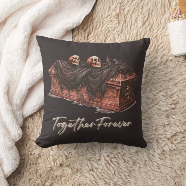 Ewiges Halloween Kissen (Decke)