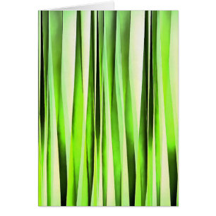 Ewiges immergrünes Stripy Muster