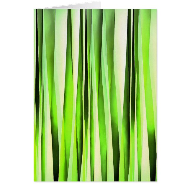 Ewiges immergrünes Stripy Muster (Vorne)