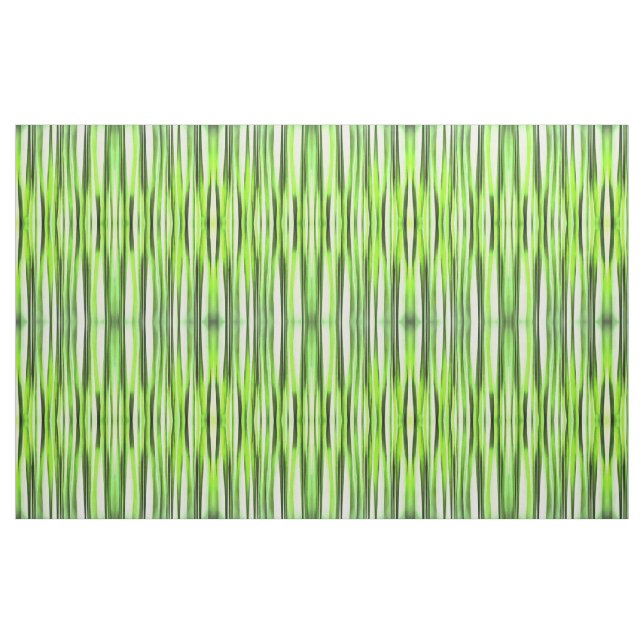Ewiges immergrünes Stripy Muster Stoff (Fat Quarter (45,7 x 55,9 cm))