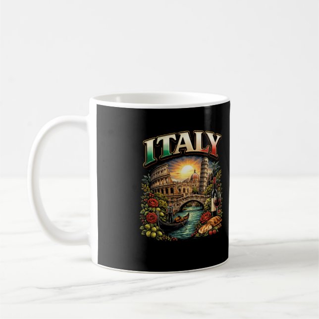 Ewiges Italien Kaffeetasse (Links)