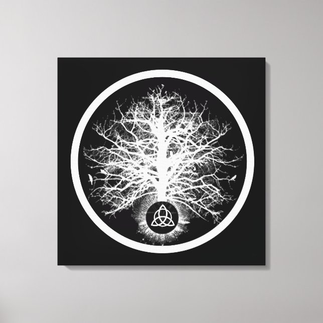 Ewiges Leben Leinwanddruck (Vorderseite)