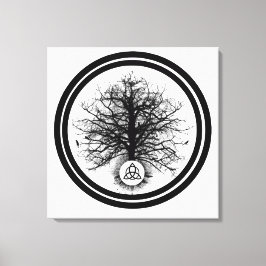 Ewiges Leben Leinwanddruck