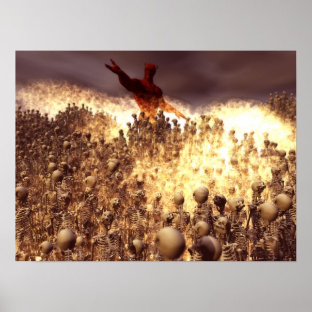 Ewiges Leiden Poster (Vorne)