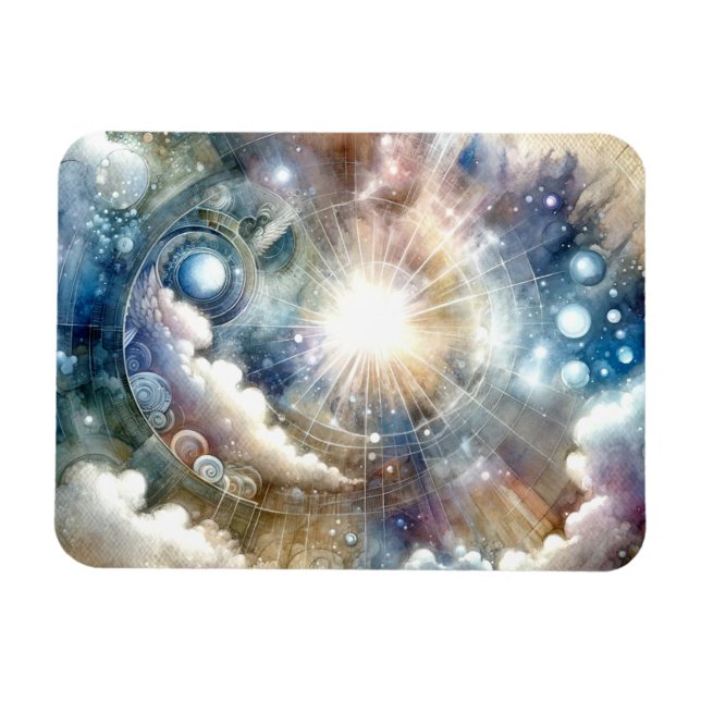 Ewiges Lichtmagnet Magnet (Horizontal)