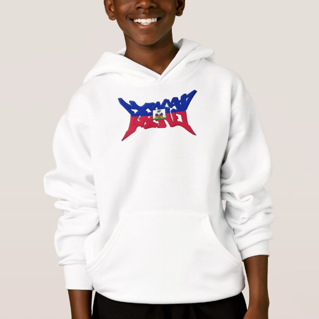 Ewiges Lyphe Haiti Hoodie (Vorderseite)