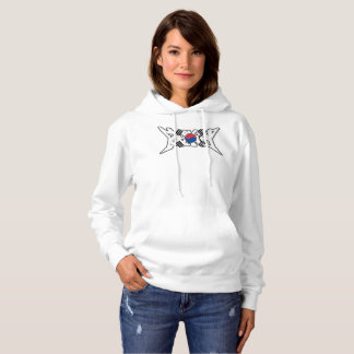 Ewiges Lyphe Südkorea Hoodie