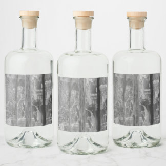 Ewigkeit Alkoholflaschenetikett