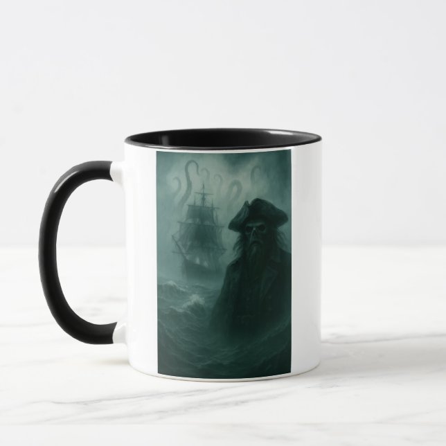 Ewigkeit auf See Tasse (Links)