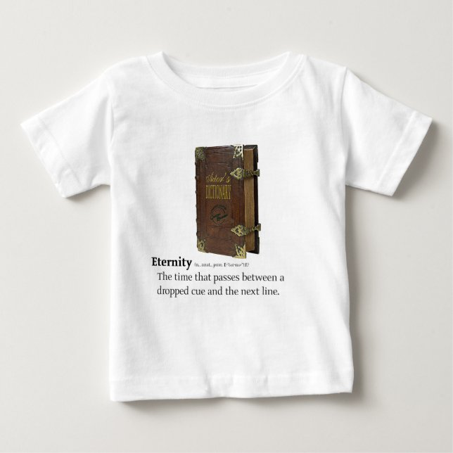 Ewigkeit Baby T-shirt (Vorderseite)