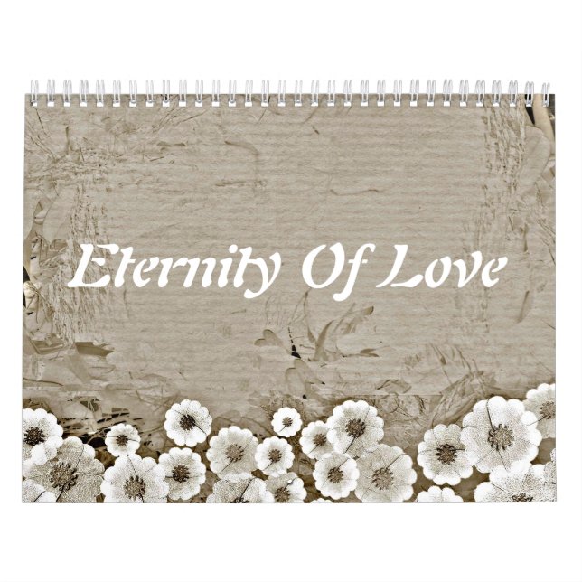 Ewigkeit der Liebe Kalender (Titelbild)