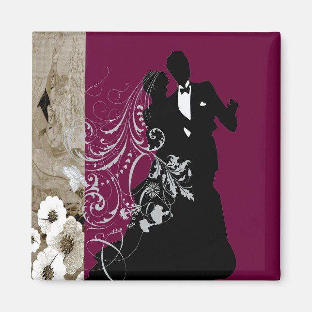 Ewigkeit der Liebe Magnet (Vorne)