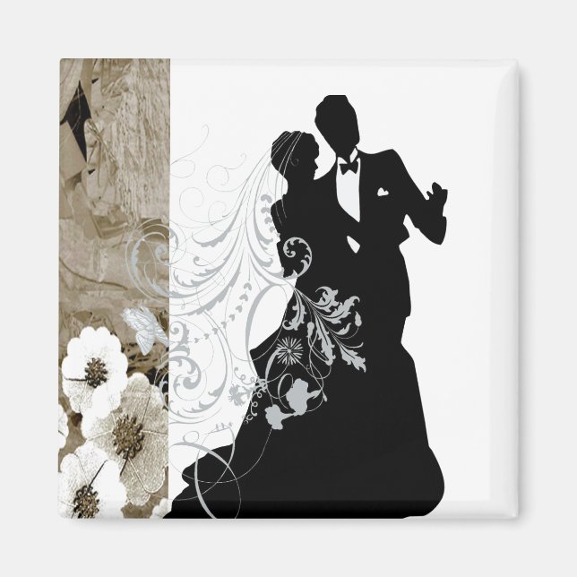 Ewigkeit der Liebe Magnet (Vorne)