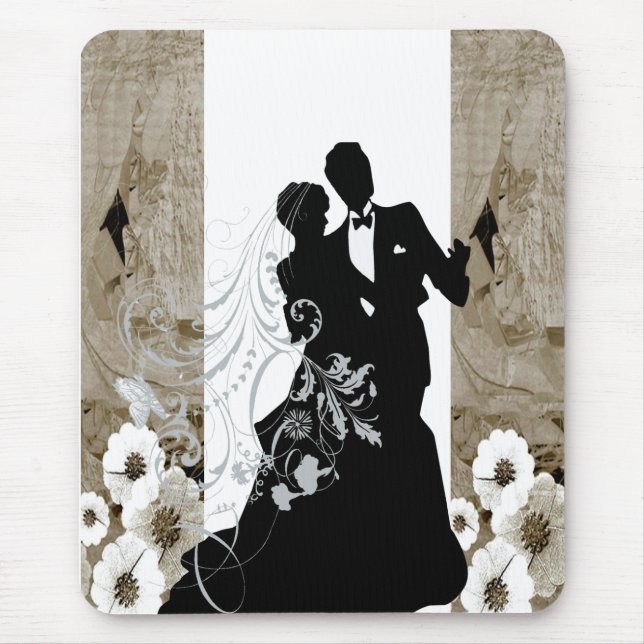 Ewigkeit der Liebe Mousepad (Vorne)
