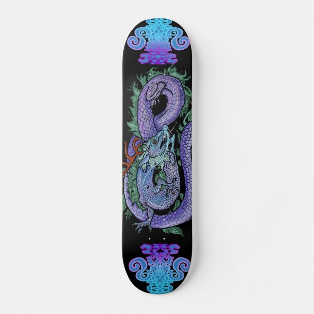 Ewigkeit des Osterdrachen Skateboard (Vorderseite)