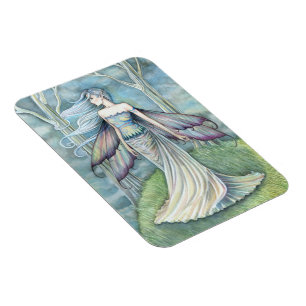 Ewigkeit Feen Fantasy Kunst Vinyl Magnet