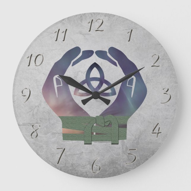 Ewigkeit Handfasting Uhr für heidnische Hochzeiten (Vorderseite)