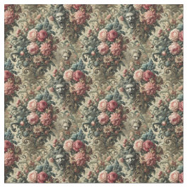 Ewigkeit ist oft genug - gotisch dichte Fliesen Stoff