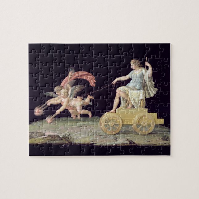 Ewigkeit (Öl auf Platte) Puzzle (Horizontal)