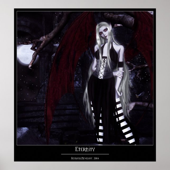 Ewigkeit Poster (Vorne)
