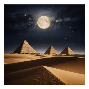 Ewigkeit unter dem Mond Poster