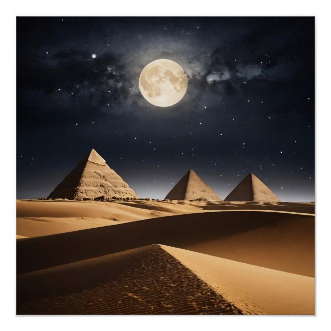 Ewigkeit unter dem Mond Poster (Vorderseite)