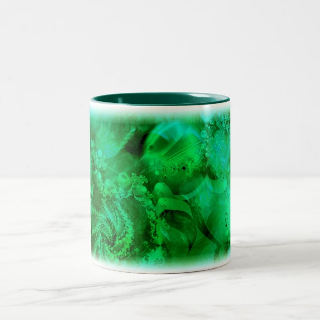 Ewigkeit Zweifarbige Tasse (Mittel)
