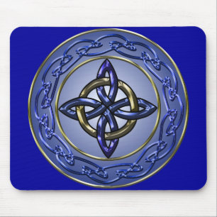 Ewigkeits-Knoten Mousepad