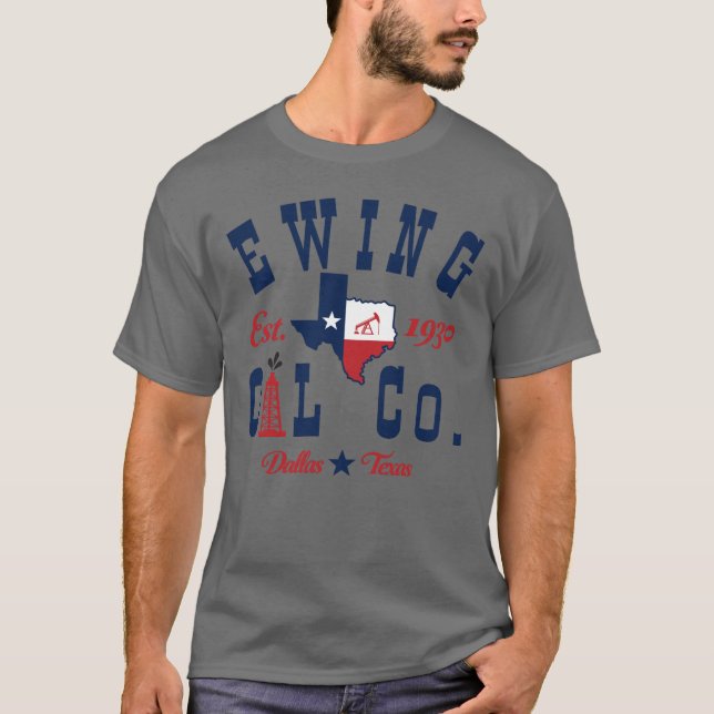 Ewing Oil Company T-Shirt (Vorderseite)