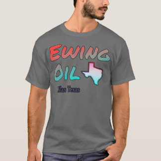 Ewing Oil Company TShirt 3