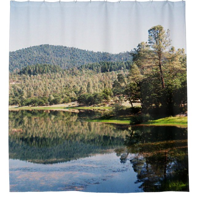 Ewing Reservoir... Duschvorhang (Vorderseite)