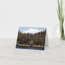 Ewing Reservoir im Frühjahr...... Karte