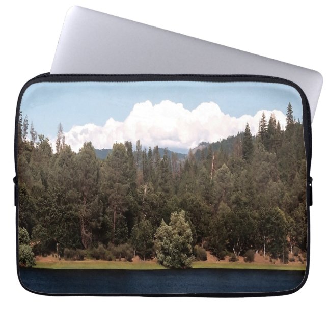 Ewing Reservoir im Frühjahr...... Laptopschutzhülle (Vorderseite)