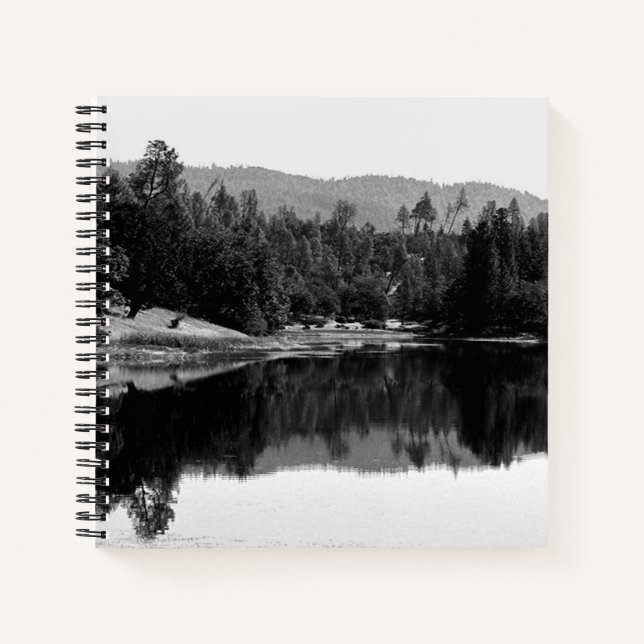 Ewing Reservoir... Notizbuch (Vorderseite)