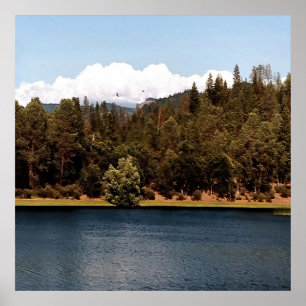 Ewing Reservoir... Poster