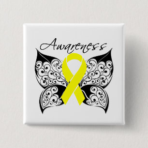 Ewing Sarcoma Butterfly Button
