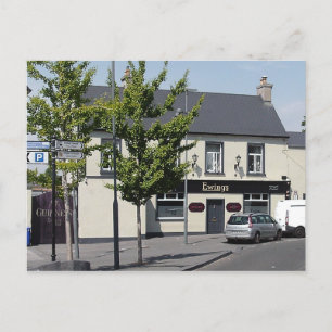 Ewings Bar, Haymarket, Carlow town, Irland Postkarte