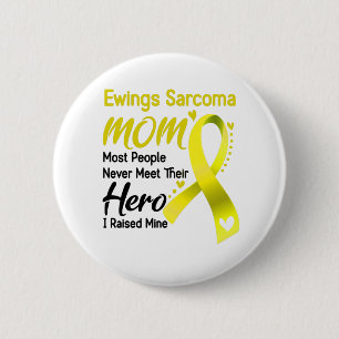 Ewings Sarcoma Awareness Month Ribbon Geschenke Button
