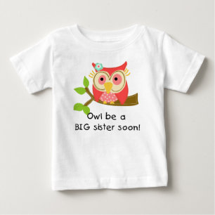 Ewl ist eine große Schwester Baby T-shirt