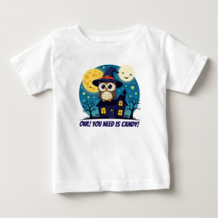 Ewl & Spuk House Halloween Kids T - Shirt - Niedli
