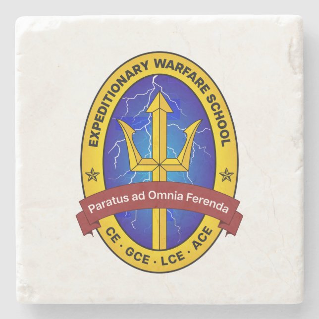 EWS Stone Untersetzer (Vorderseite)