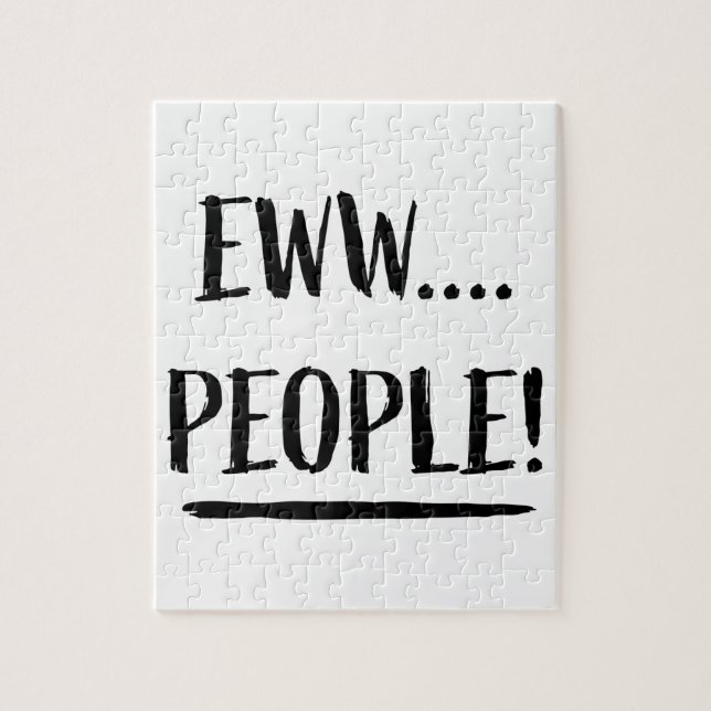 Eww People Puzzle (Vertikal)