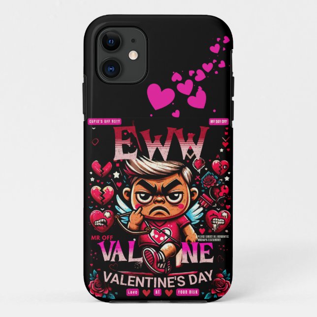 Eww Valentinstag Geschenke Case-Mate iPhone Hülle (Rückseite)